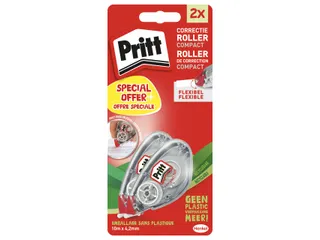 Correctieroller Pritt Compact Flex 4.2mmx10m Blister 2e halve prijs - 6