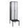 locker met bank,HxBxD 2120x600x815mm,2vak,vak B 300mm,draaigrendel