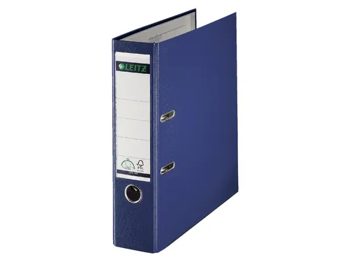 Ordner Leitz 1010 A4 80mm Pp Blauw
