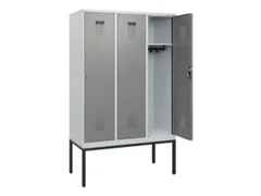 schoollocker,HxBxD 1950x1200x500mm,3vak,vak B 400mm,cil.-slot