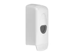 Foamzeepdispenser 1000 ml kunststof navulbaar wit