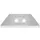 Reservemes Martor trapezium nr. 160099 10 stuks