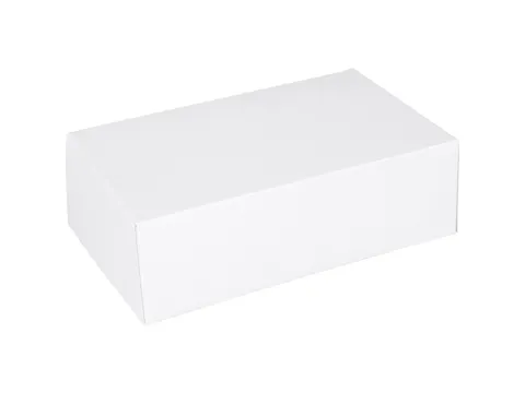 Gebaksdoos karton duplex 24x16x8cm wit 300 stuks