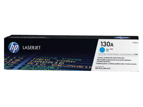 HP CF351A 130A Toner Cyaan Originele Tonercartridge