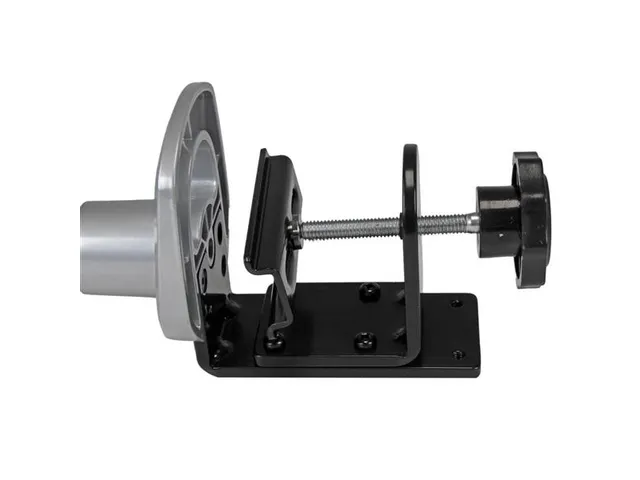 Monitorarm 1 scherm Bureauklem en doorvoer 12-30 inch