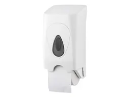 Toiletpapier Dispenser Voor Doprollen 2 rollen Wit