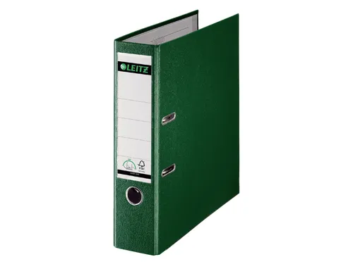 Ordner Leitz 1010 A4 80mm Pp Groen