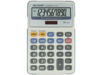 Calculator Sharp-EL334FB grijs desktop
