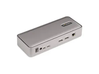 Dual-laptop USB-C KVM docking station dual 4K 60Hz DisplayPort dock - 4