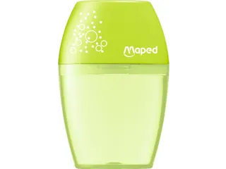 Puntenslijper Maped Shaker 1-gaats display à 25 stuks assorti - 5