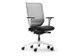 Dauphin Bureaustoel to-sync pro white hoge netrugleuning zwart