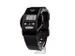 Horloge Senseworks Nederlandssprekend 12/24 zwart