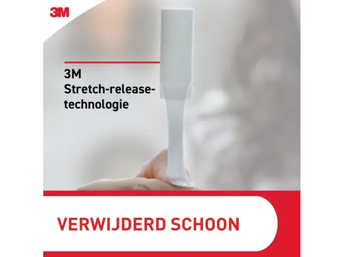 Bevestigingsstrip Command middelgroot klik vast 5,4kg zwart