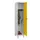 locker,HxBxD 1950x400x500mm,1vak,vak B 400mm,draaigrendel,voeten