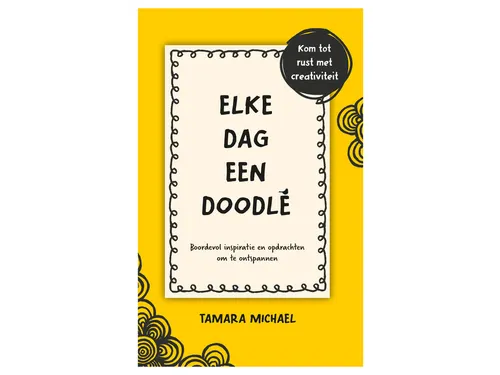Kleurboek MUS Elke dag een doodle