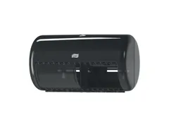 Tork 557008 T4 Toiletpapier Dispenser Elevation Twin Zwart