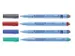 Viltstift Staedtler OHP Lumocolor 305 Non Perm. Correct F Zwart 0.6mm