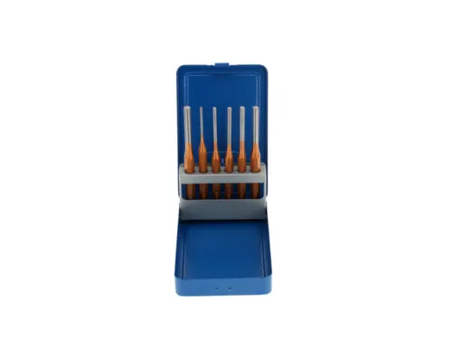 GEDORE 116 D pons set 6stuks in metalen klapkoffer
