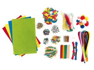 Hobby artikelen Folia met meer dan 1300 stuks assorti - 5