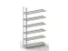 Rayonnage À Boulonner Suivant Hxlxp 1850X1252X304Mm 6Tablettes