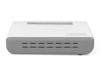2-poorts USB 2.0 draadloze multifunctionele netwerkserver 300 Mbps - 2