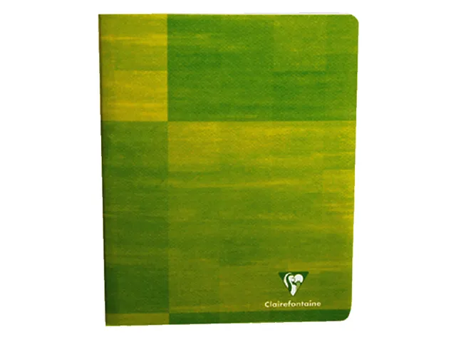 Schrift Clairefontaine A4 lijn 80 pagina's 90gr assorti