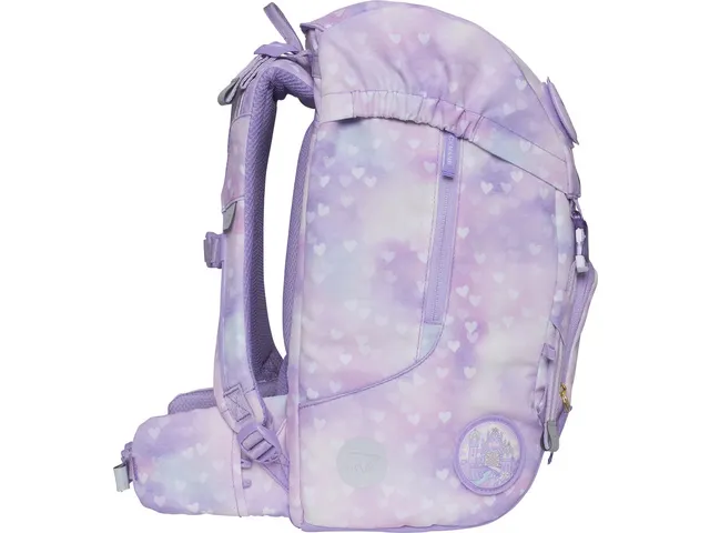 Schooltas Beckmann Classic Maxi Unicorn Princess Purple