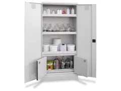 Gif-/Chemicaliënkast Giftige/Brandbare Stoffen Type 60 1950x950x500mm
