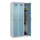 locker,HxBxD 1850x900x500mm,3vak,vak B 300mm,draaigrendel