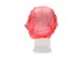 PP non woven haarnet rood 53cm bouffant cap maat L 1000 Stuks