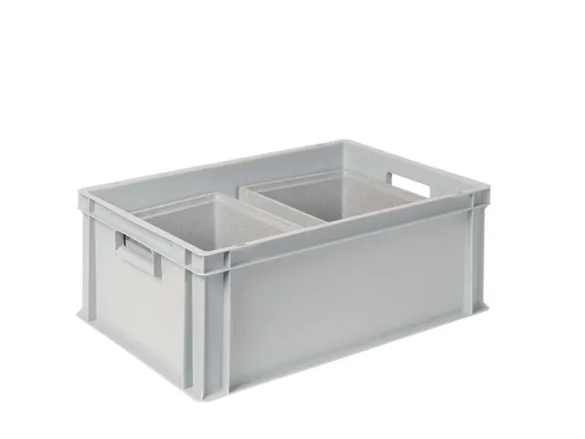 bac gerbable norme Europe,a. 2 boîtes isothermes,HxLxl 220x600x400mm