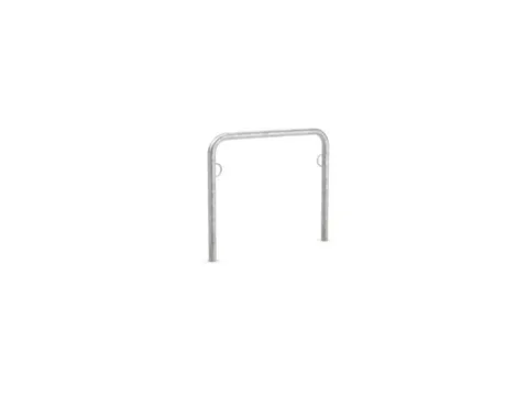 fietsbeugel,L 1000mm,staal,ronde buis,m. stalen ogen,v. inbetonneren