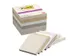 Memoblok Post-it 654 Super Sticky 76x76mm Neutral 6 stuks