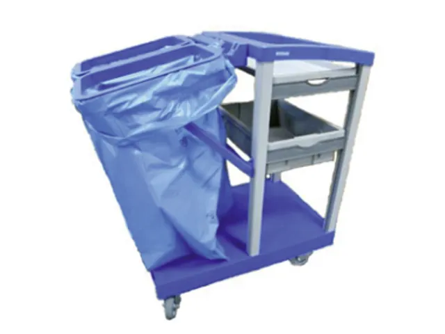 Ecolab Mobilette Vario fiXX II Werkwagen