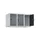 opzetkast,v. locker,3vak.,vak B 300mm,HxBxD 500x900x500mm,draaigrendel