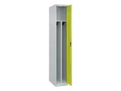 locker voor scheiding van kleding,HxBxD 1850x300x500mm,1vak
