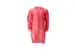 Veste visiteur à pressions PP CMT non tissé L rouge 100 pièces