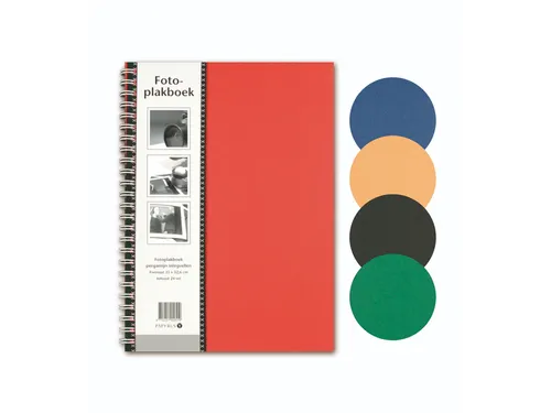 Fotoplakboek Papyrus Traditioneel 330x230mm assorti