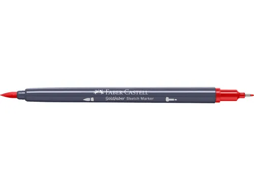Sketchmarker Faber-Castell Goldfaber 118 scarlet red op alcoholbasis