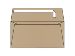 Envelop Olin Origins strip Cereal 120 Gram 110x220mm doos FSC