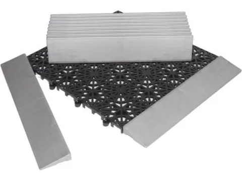 OUTLET Harde Rand 300X 40Mm Grijs