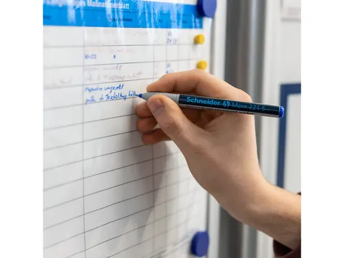 Universele marker Schneider Maxx 221 S non-permanent groen