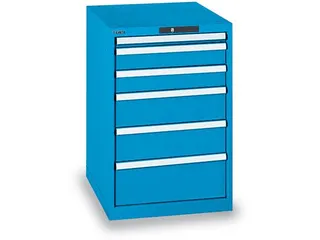 Ladenkast 850x564x725mm 6laden 75kg Vu Afwerking Ral5012 - 1