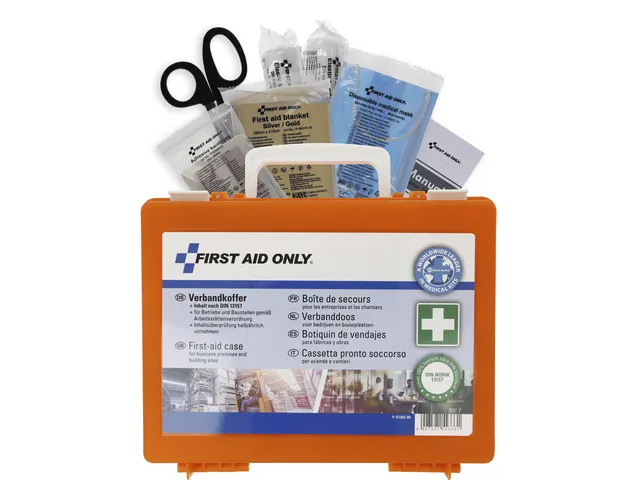 EHBO koffer First Aid Only bedrijven DIN 13157