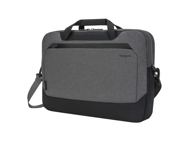 Cypress 15.6 Inch Laptop Aktetas met EcoSmart Grijs