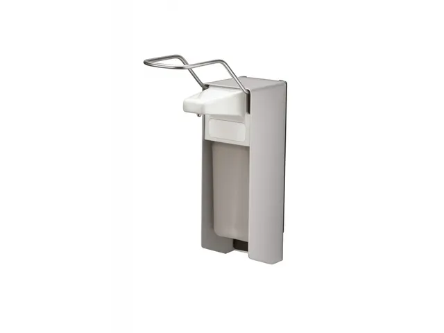 Zeep- & Desinfectiemiddeldispenser Aluminium 500ml Lange Beugel
