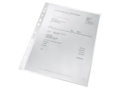 Leitz Re:Cycle Premium Showtas A4 11-Gaats Transparant 0.09mm