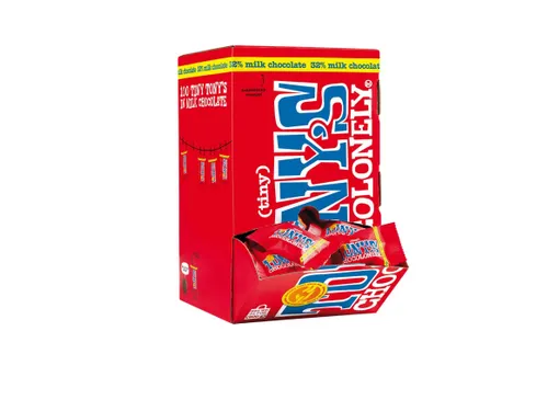 Chocolade Tiny Tony's Chocolonely 100 stuks melk