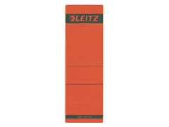Rugetiket Leitz 1642 62x192mm Rood zelfklevend