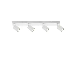 Plafondspot Integral Siena 4 spot IP20 GU10 wit - 1